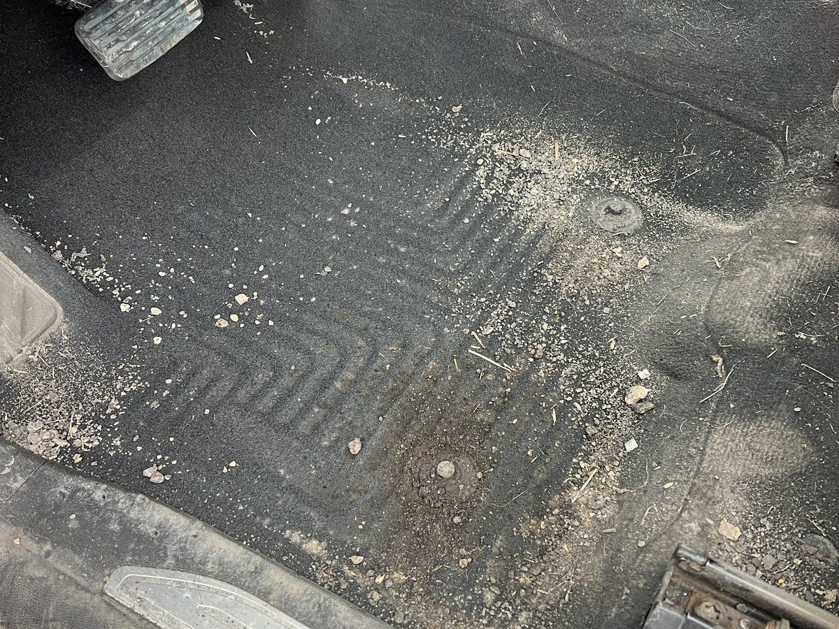 Paint correction before — oxidized paint Fargo-Moorhead