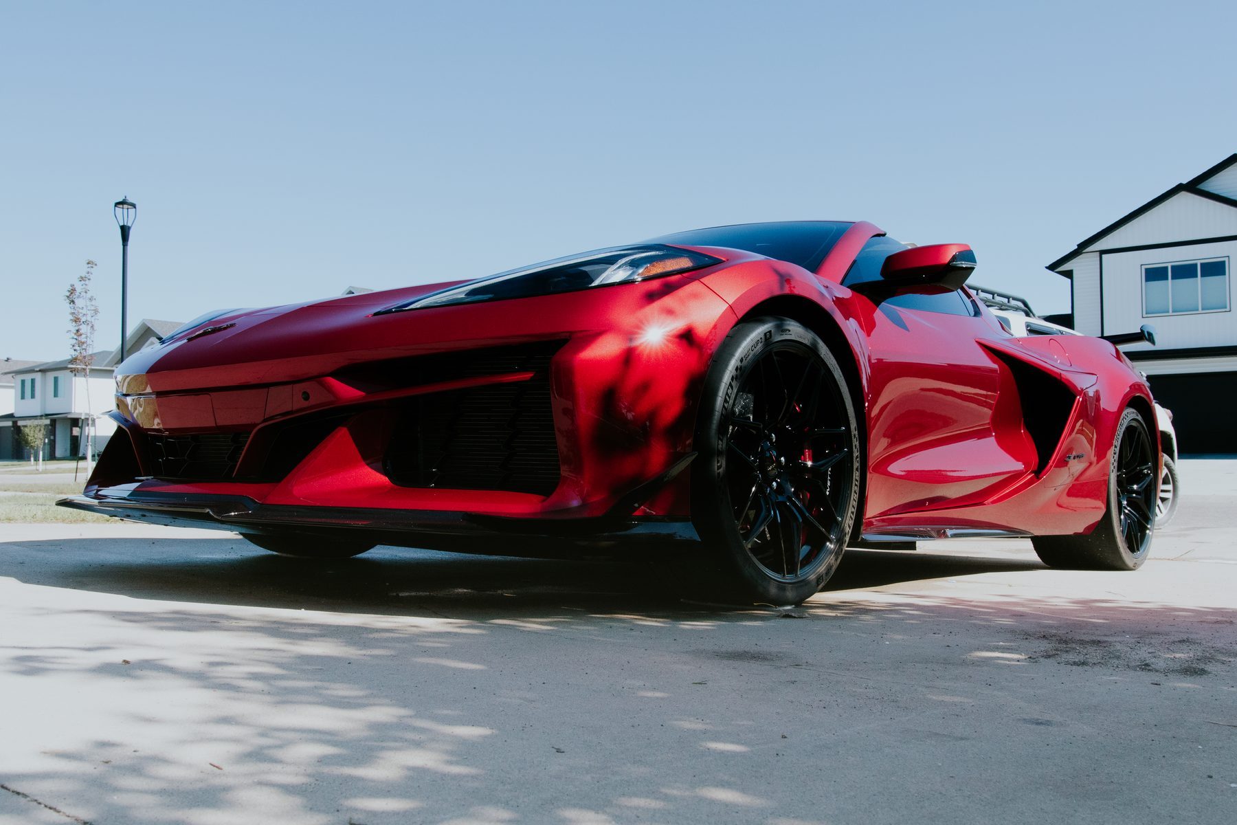 Paint correction and ceramic coating — Voge Detailing Fargo