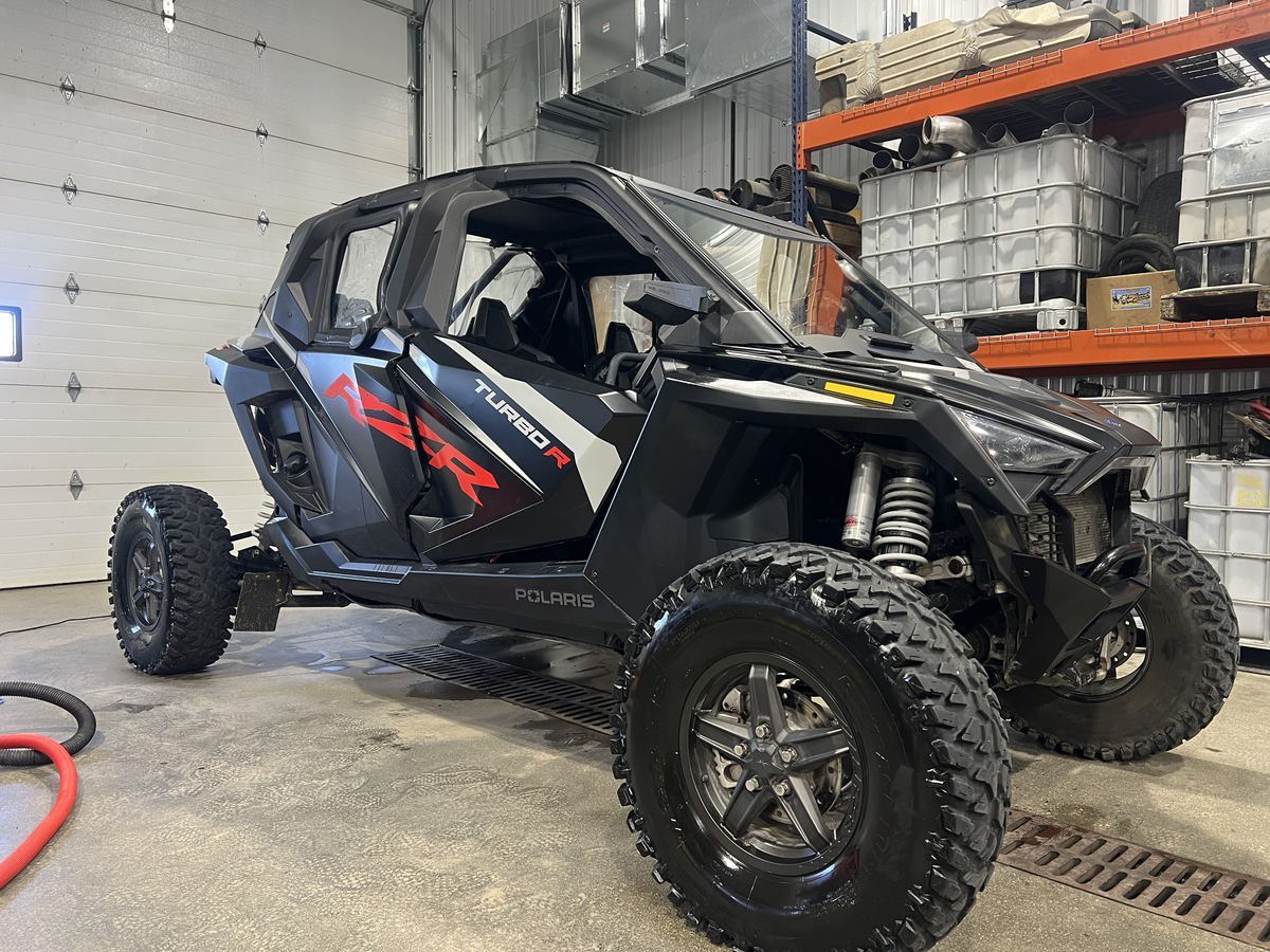 Polaris RZR UTV detail — Voge Detailing Fargo