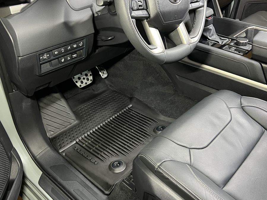 Interior floor mat detail — Voge Detailing Fargo-Moorhead