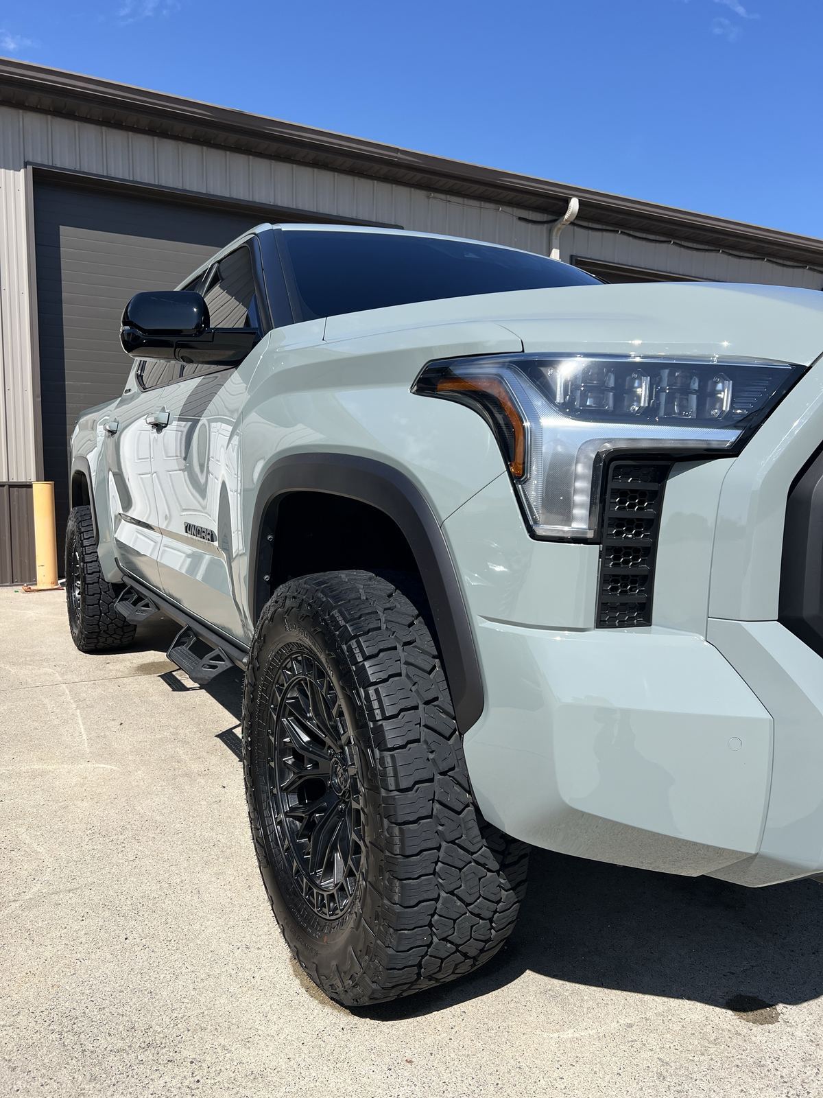 Toyota Tundra exterior detail — Voge Detailing Fargo