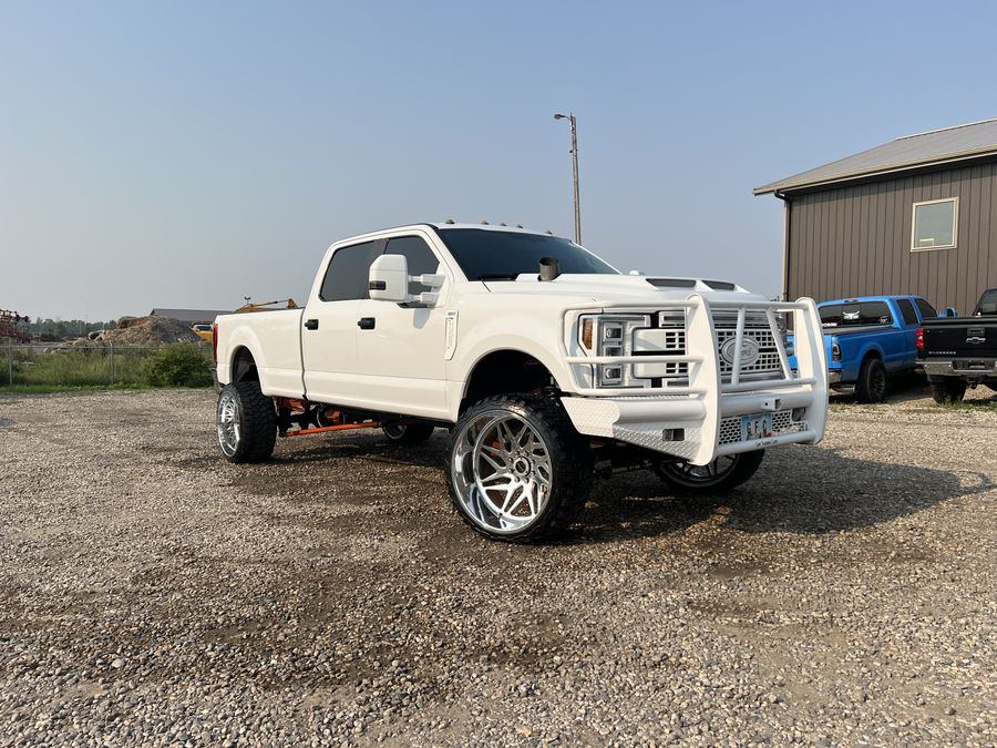 Ford F-250 lifted truck full exterior detail — Voge Detailing