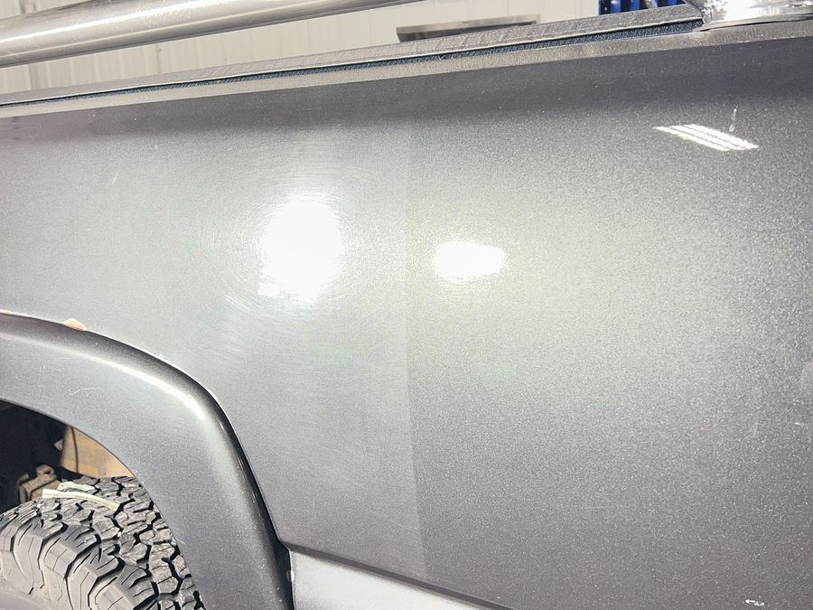 GMC paint correction and ceramic coating — Voge Detailing